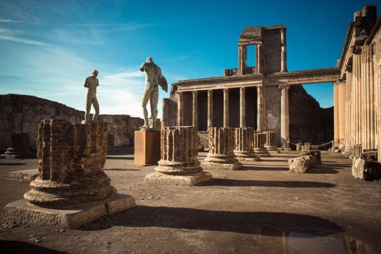 Апартаменты Pompei Next Скафати Экстерьер фото
